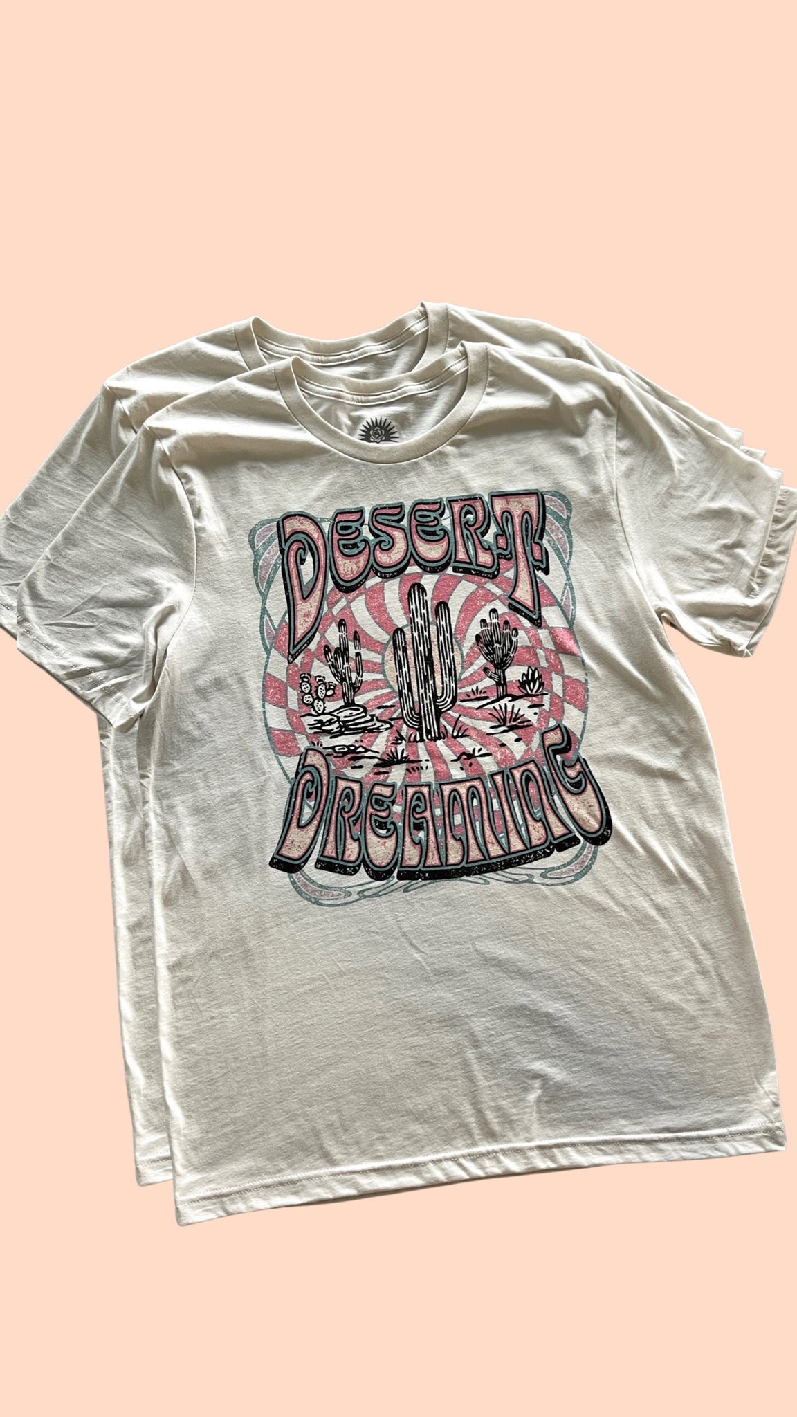 SIZE M/L Desert Dreaming Graphic Tee