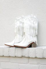 Mine Again Fringe Boots