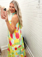 Springtime Maxi Dress