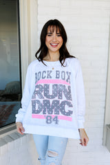 Run DMC Graphic Sweatshirt