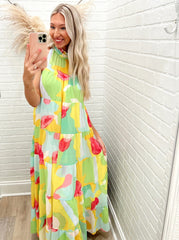 Springtime Maxi Dress