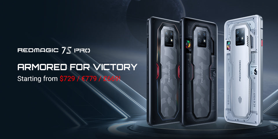 Smartphone Redmagic 7s Pro Gaming