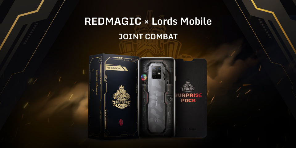 REDMAGIC x Lords Mobile