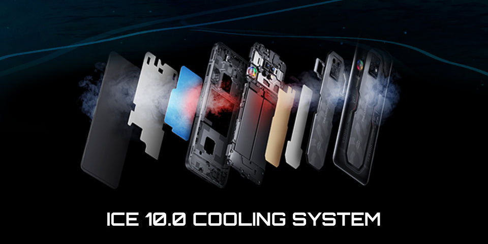 REDMAGIC 7S Pro Gaming Smartphone - ICE 10.0 Cooling System