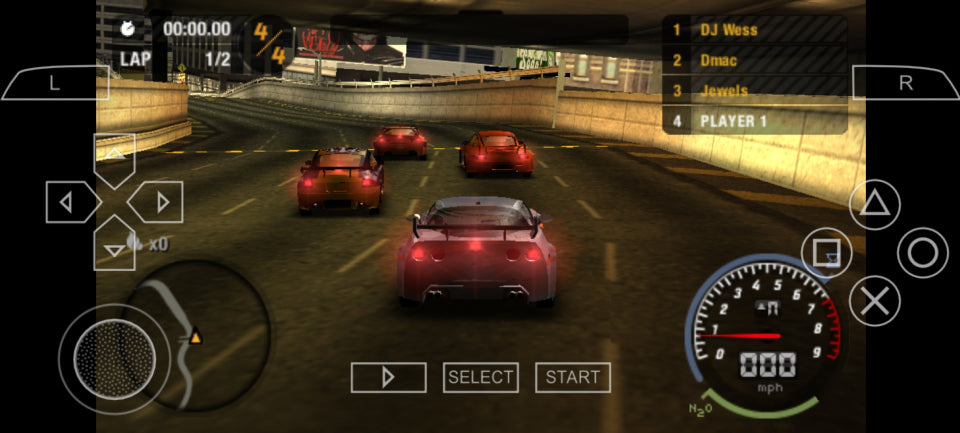 Fast And The Furious, The - Tokyo Drift ROM - PSP Download - Emulator Games