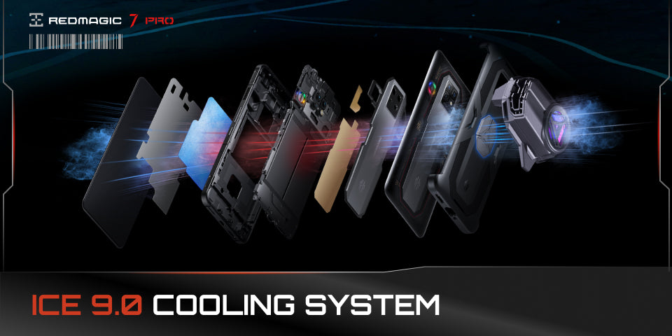 REDMAGIC ICE 9.0 Cooling System