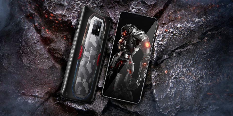 REDMAGIC 7S Pro Gaming Smartphone - Next Level Gaming Design - Obsidian