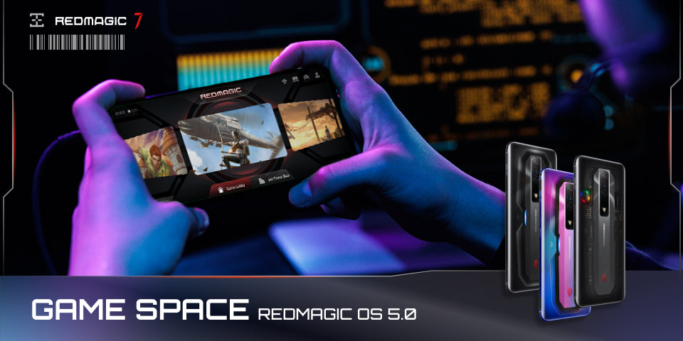 REDMAGIC 7-Game Space