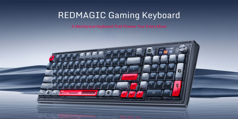 Teclado mecánico REDMAGIC