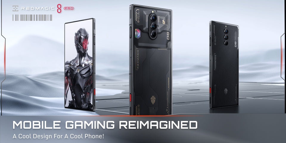 REDMAGIC 8 Pro New Gaming Design