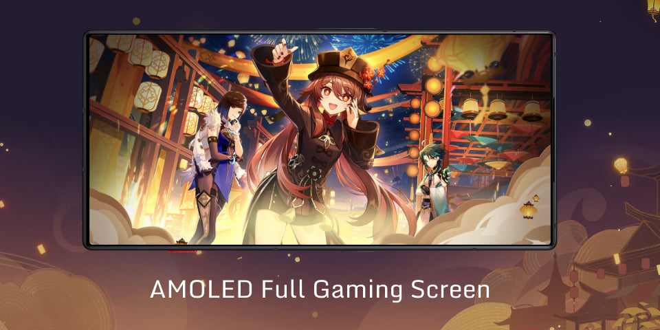 REDMAGIC 8 Pro Gaming Smartphone - AMOLED True Full Screen