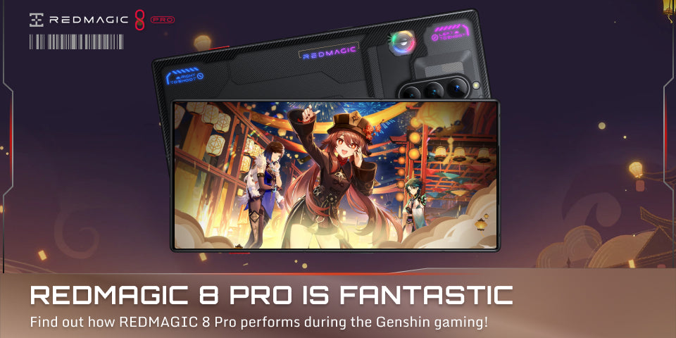 REDMAGIC 8 Pro Gaming Smartphone - Product Page - REDMAGIC (Global)