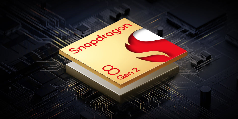 Snapdragon 8 Gen 2 - Teléfono inteligente para juegos REDMAGIC 8 Pro