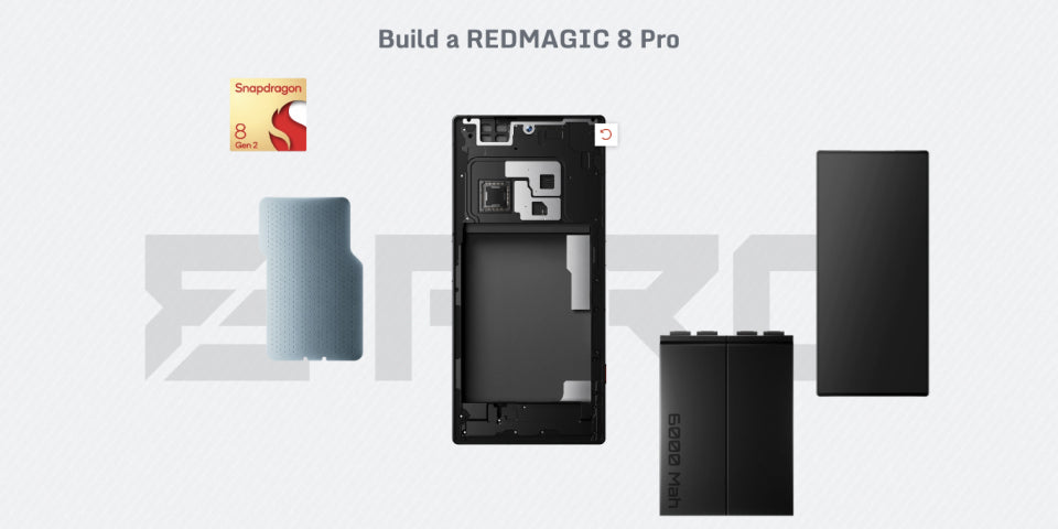 The REDMAGIC 8 Pro Titanium Is Here - REDMAGIC (US and Canada)