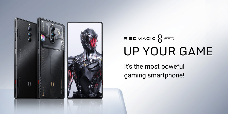 Lanzamiento del teléfono inteligente para juegos REDMAGIC 8 Pro