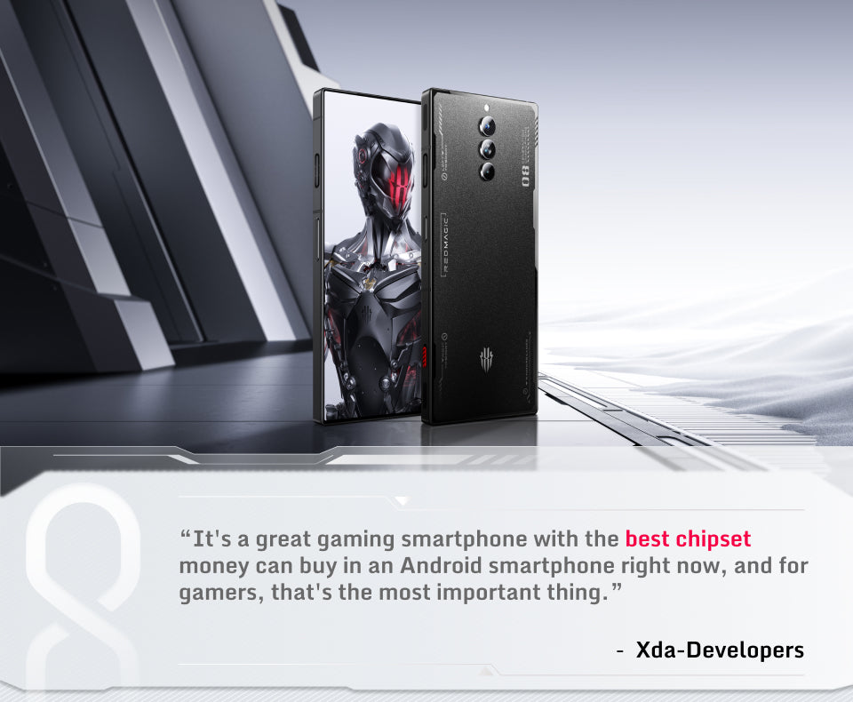 RedMagic 8 Pro Review: A Gaming Phone With Lots of Power and