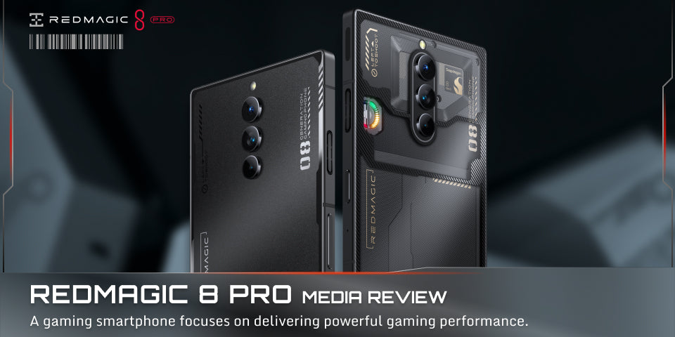 REDMAGIC 8 Pro Media Review