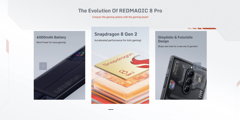 REDMAGIC 8 Pro Gaming Smartphone
