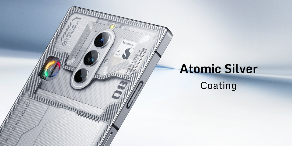 REDMAGIC 8 Pro Diseño de titanio