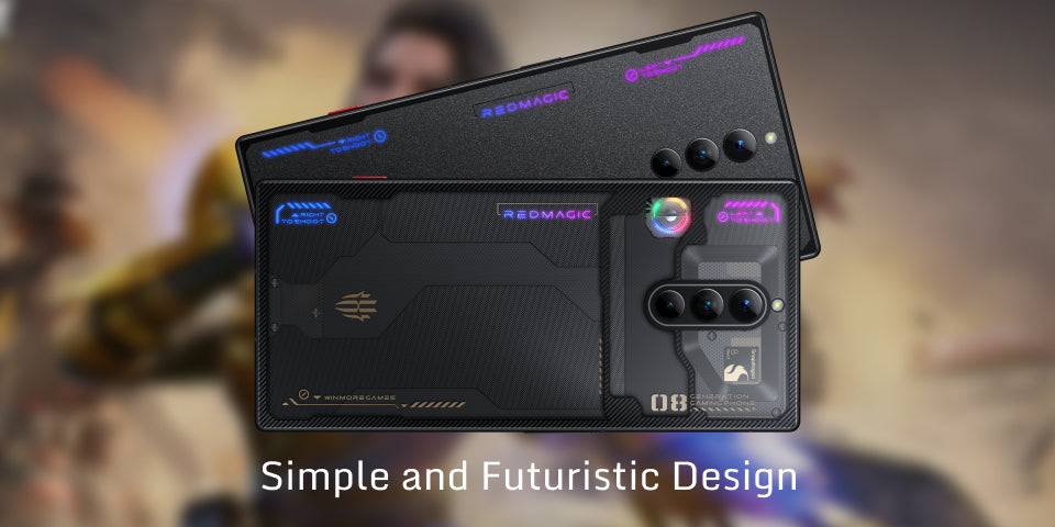 REDMAGIC 8 Pro Gaming Smartphone - Product Page - REDMAGIC (Malaysia)