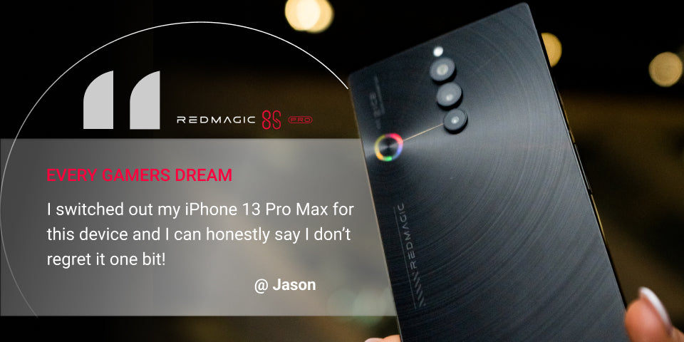 REDMAGIC 8S Pro Users' Review