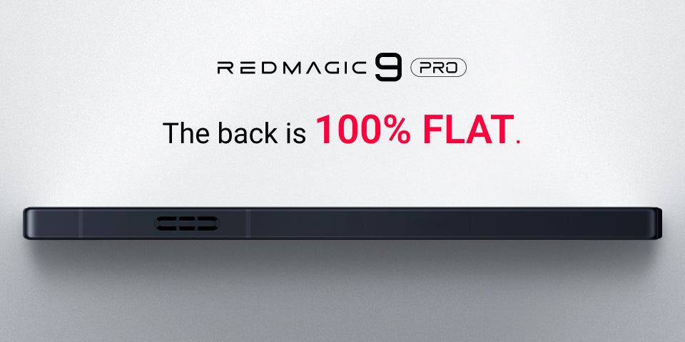 Red Magic 9 Pro official renders confirm slight design changes - PhoneArena