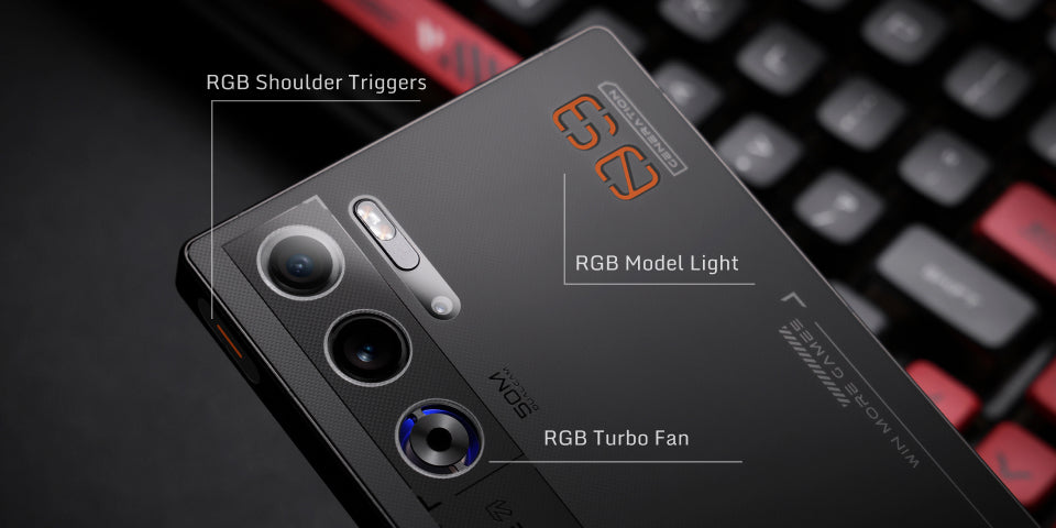 RedMagic 9 Pro gaming phone announced with attention-grabbing design