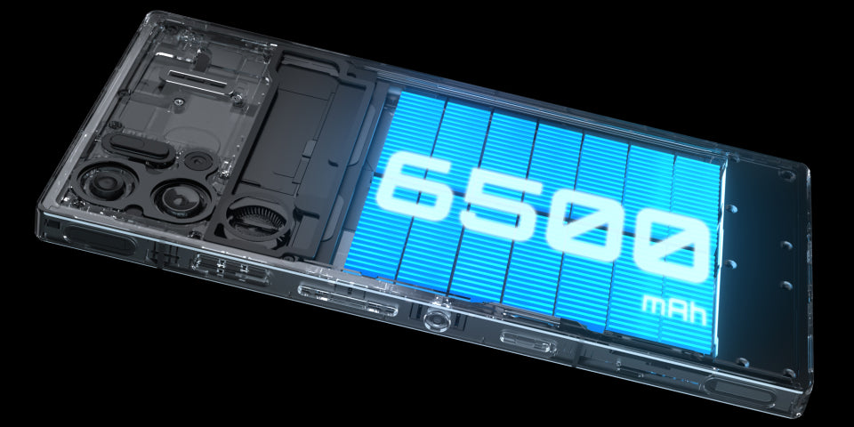 REDMAGIC 9 Pro Teaser - 6500mAh Dual-cell Battery