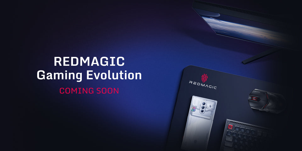 REDMAGIC Gaming Evolution Pre-launch