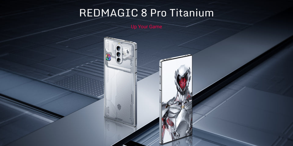 REDMAGIC 8 Pro Titanium