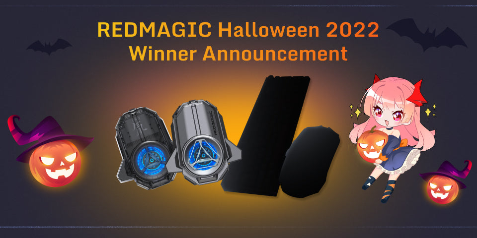 REDMAGIC Halloween 2022 Winner Announcement