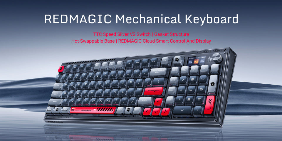 Ventas abiertas de teclado mecánico y mouse para juegos REDMAGIC