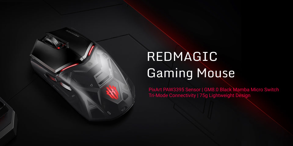 REDMAGIC Mechanical Keyboard & Gaming Mouse Open Sales