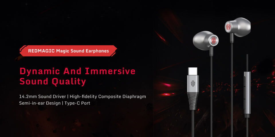 REDMAGIC Magic Sound Earphones