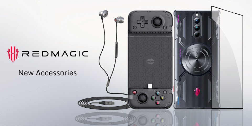 REDMAGIC Nuevos accesorios para juegos