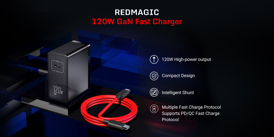 REDMAGIC 120W Quick Charger