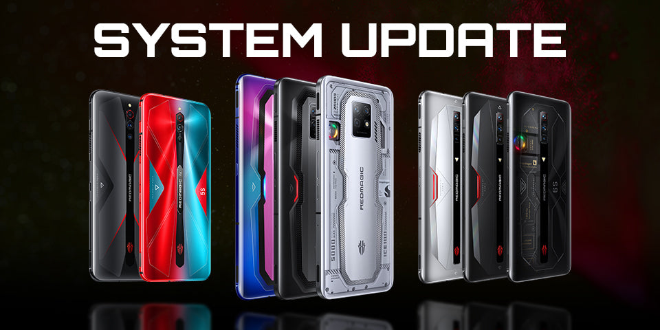 REDMAGIC Gaming Smartphones' System Update