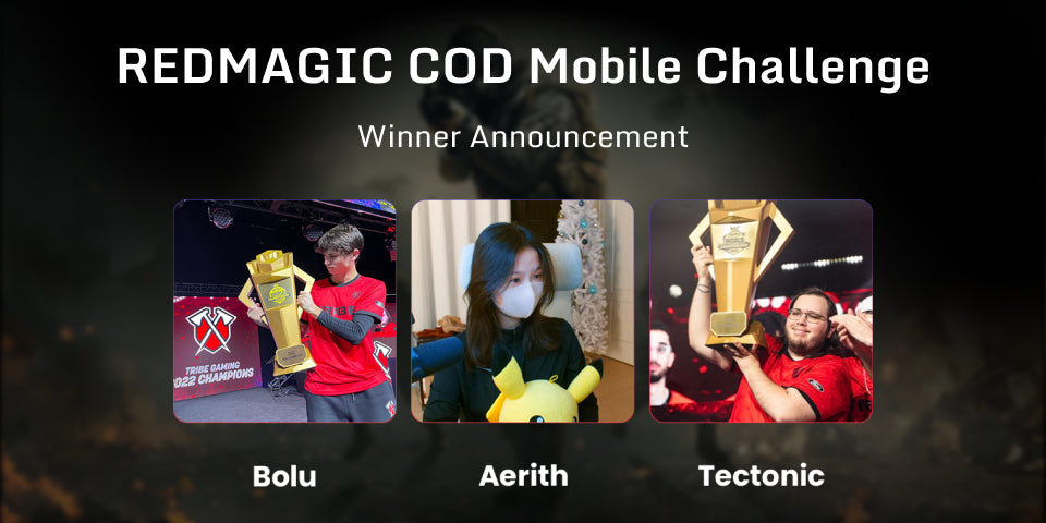 REDMAGIC Annual Survey and CODM Challenge Report