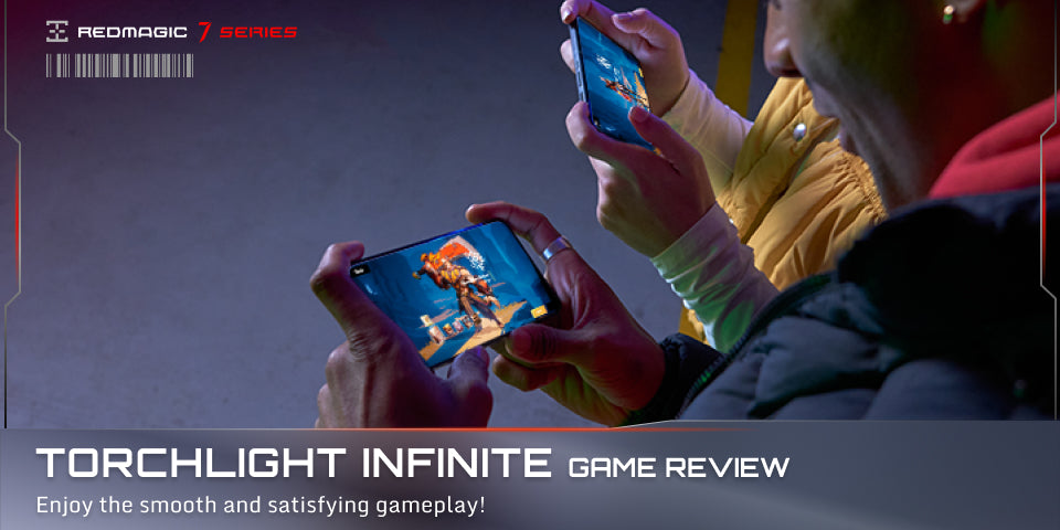 Try Torchlight Infinite on the REDMAGIC 7S Pro!