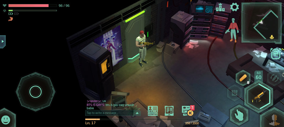 REDMAGIC - Cyberpunk Game Review