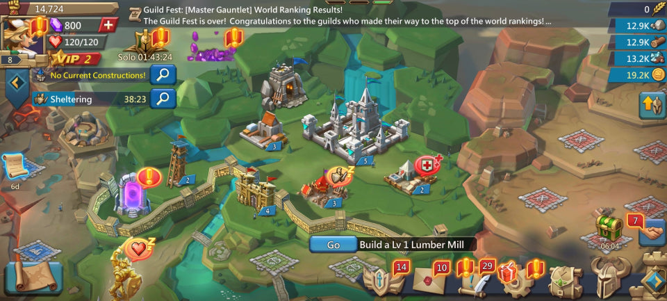 Lords Mobile - Review