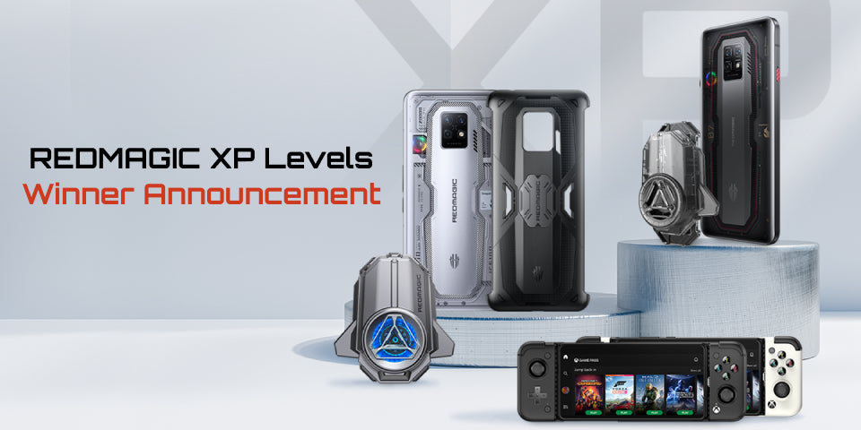 REDMAGIC XP Levels Winner Announcement