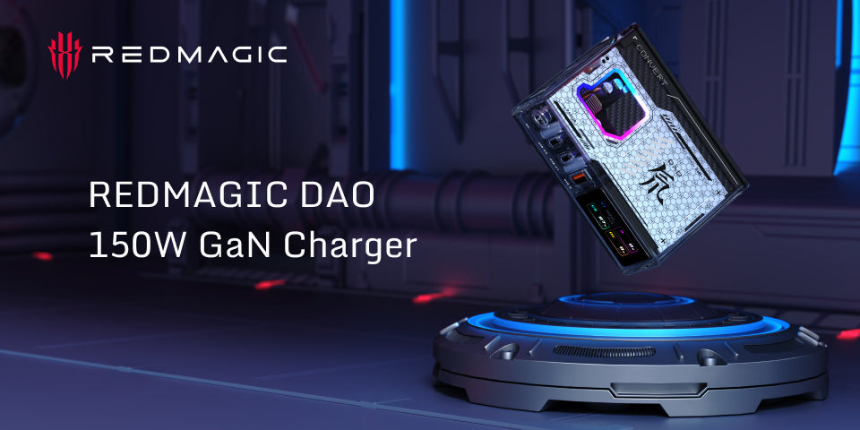 Introducing the REDMAGIC DAO 150W GaN Charger