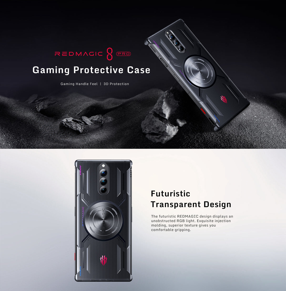 REDMAGIC 8 Pro Protective Case 1