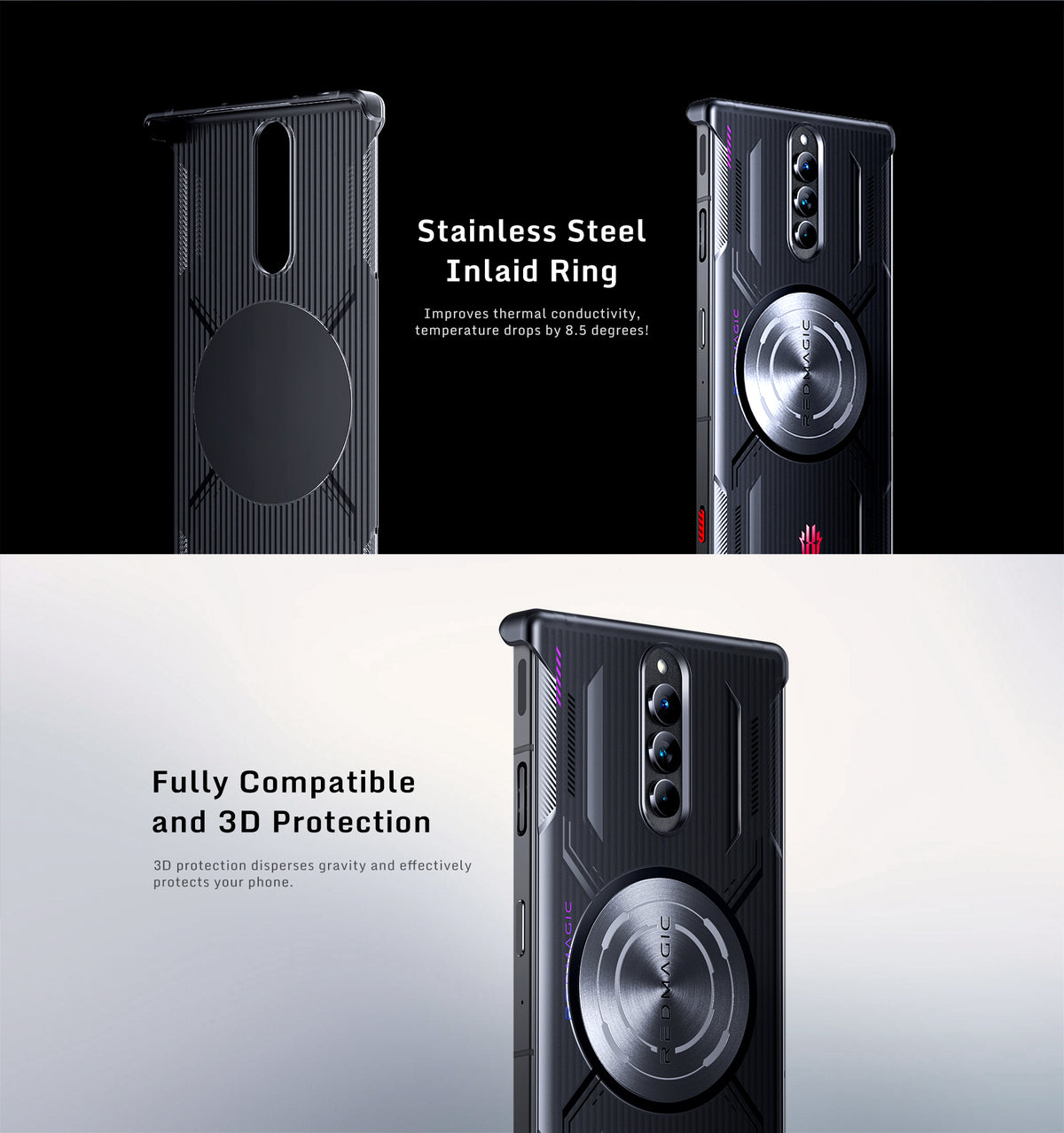 REDMAGIC 8 Pro Protective Case 2