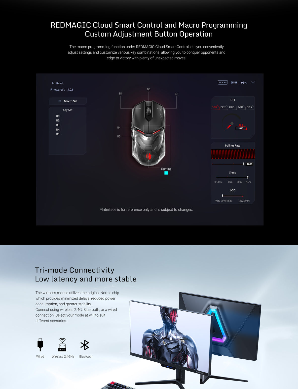 REDMAGIC Gaming Mouse 10