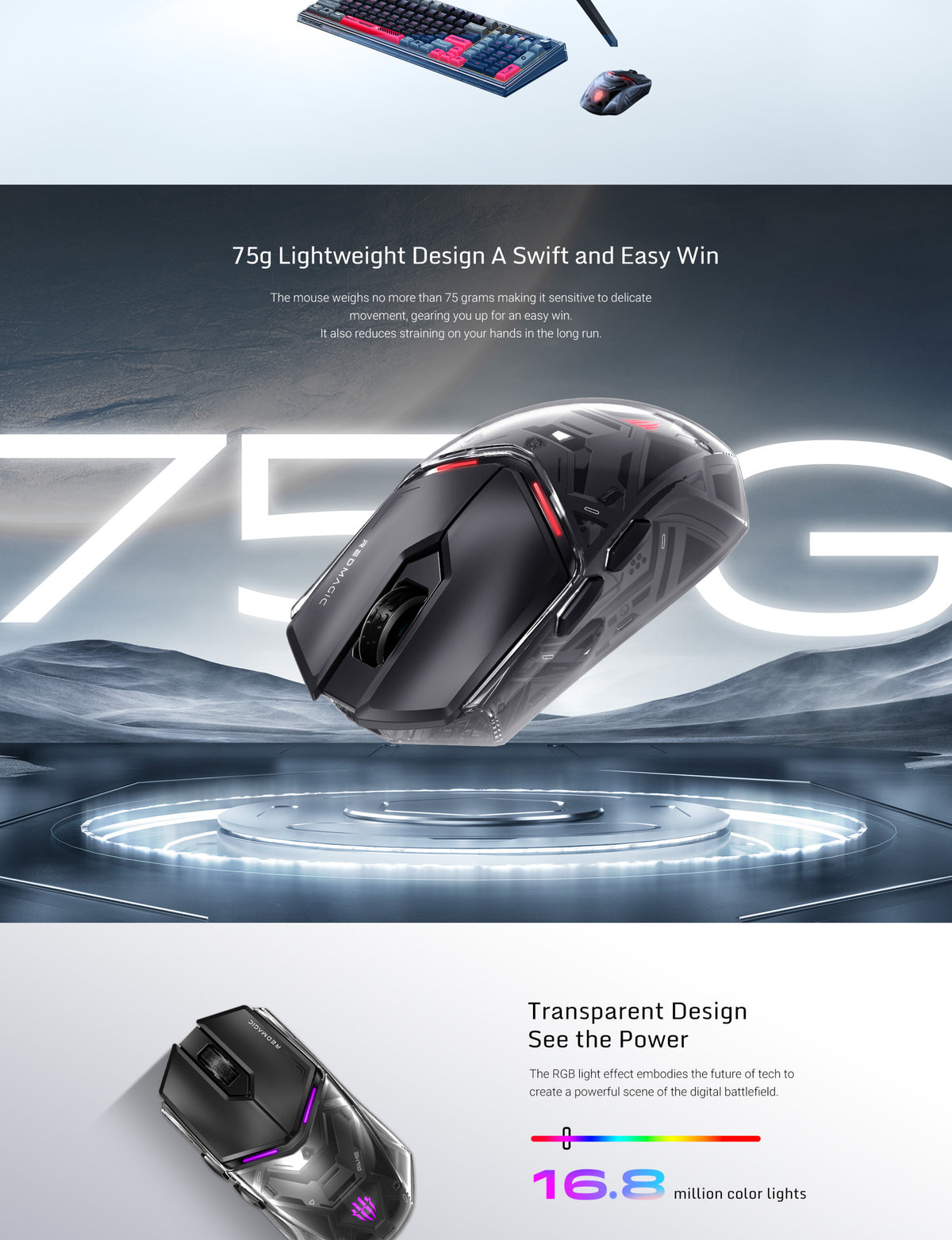 REDMAGIC Gaming Mouse 11