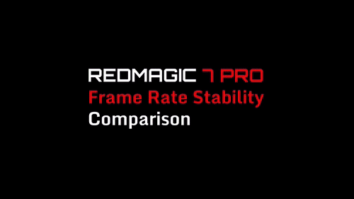 REDMAGIC Frame Rate Comparison