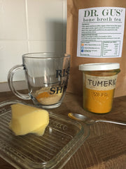 dr gus bone broth and tumeric drink ingredients for inflammation