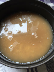 add bone broth to rice